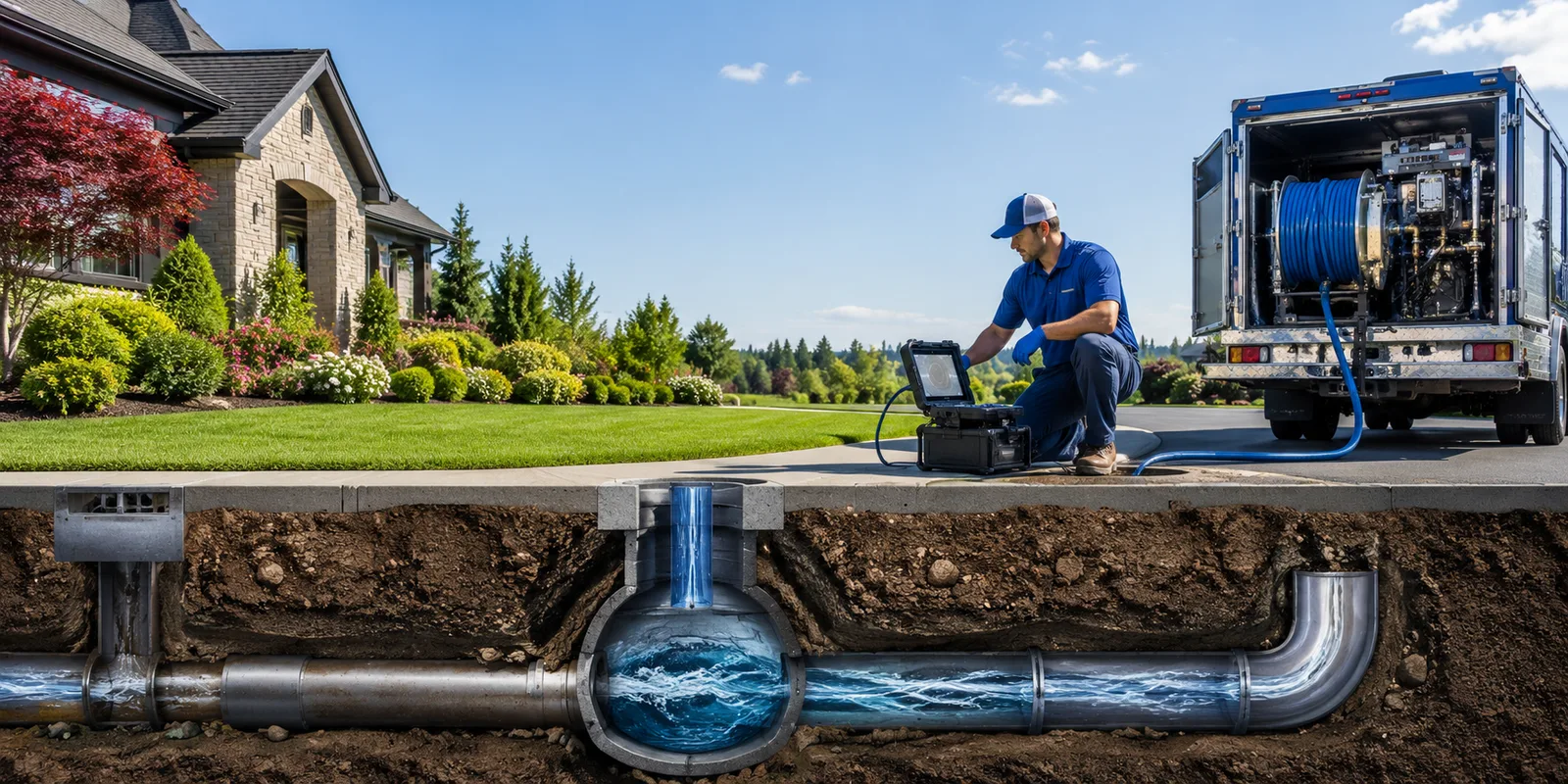 Drainage restoration information for Church Point, LA
